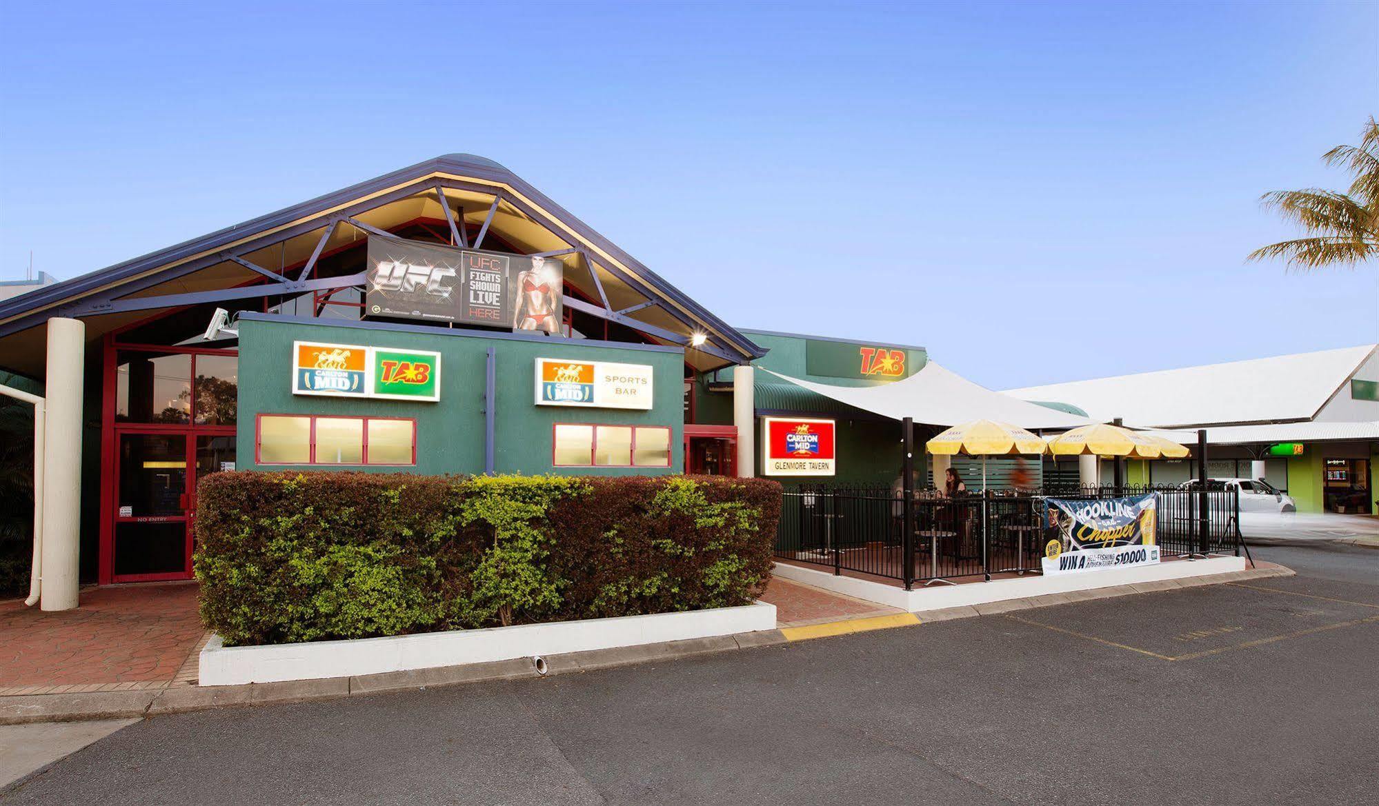 Glenmore Tavern Rockhampton Exterior photo